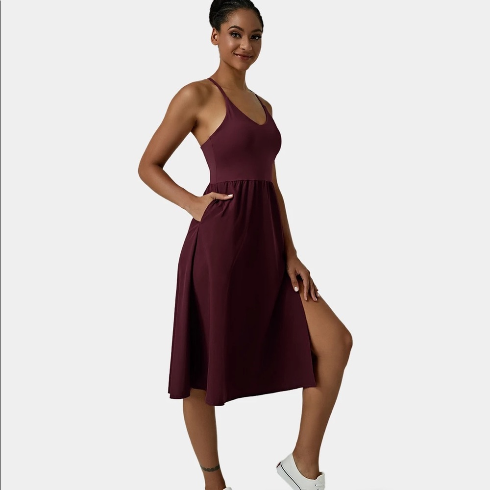 NWT Halara Everyday Chill Dress-La La Land - S